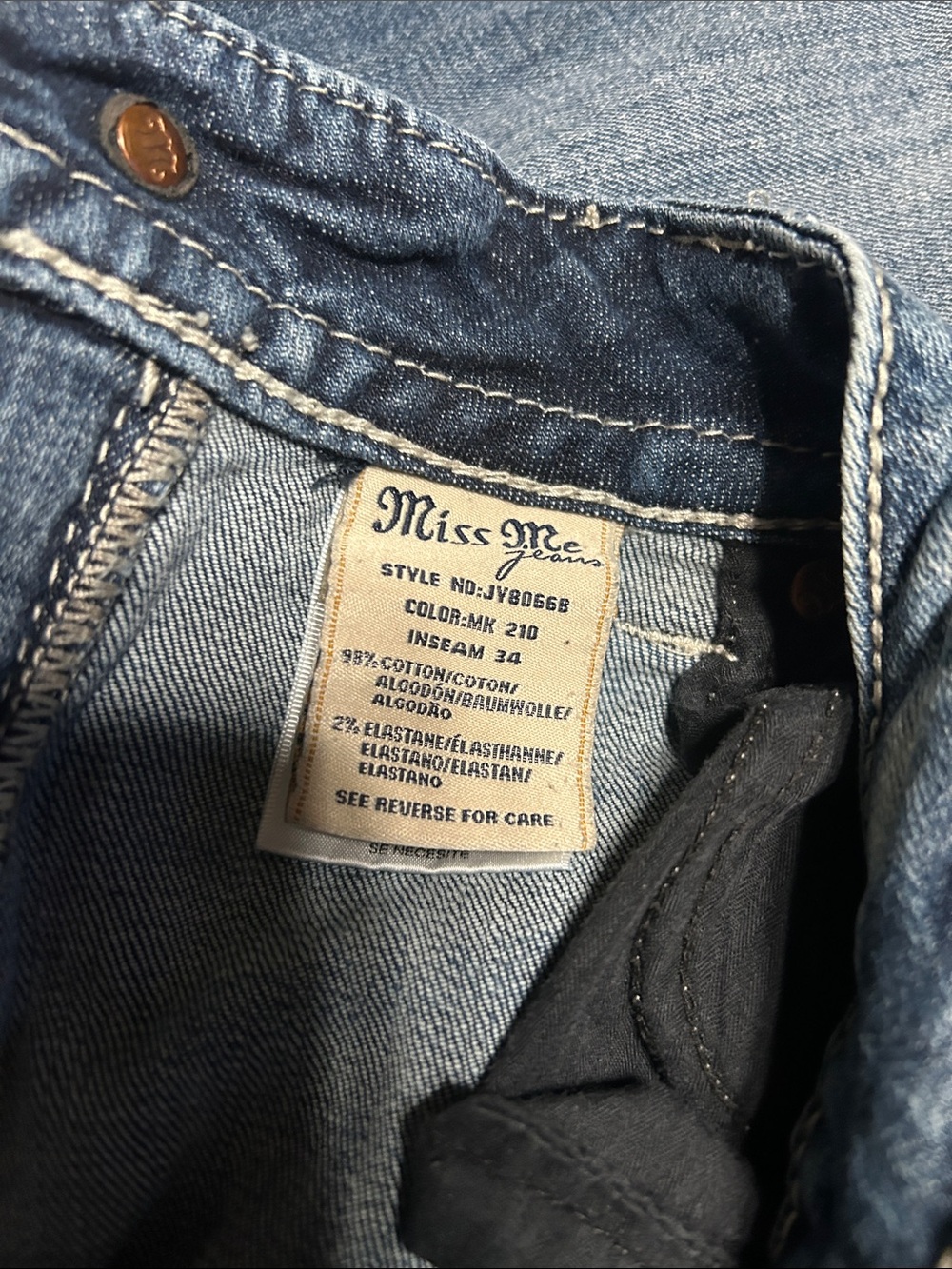 Miss Me~Signature Rise~Boot Cut - Picture 8 of 8